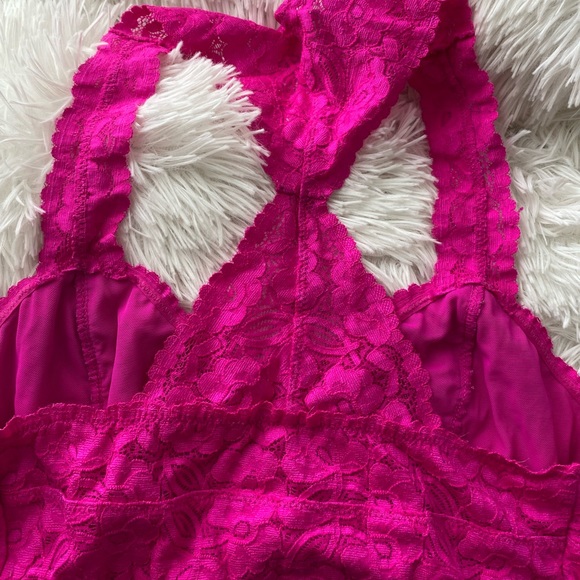 Pink bralette set - Picture 2 of 4